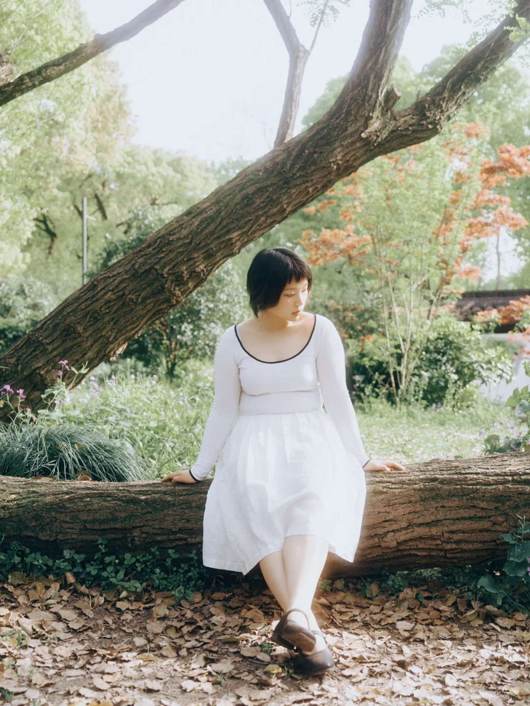 你看，胖瘦并不能定义你的美丽