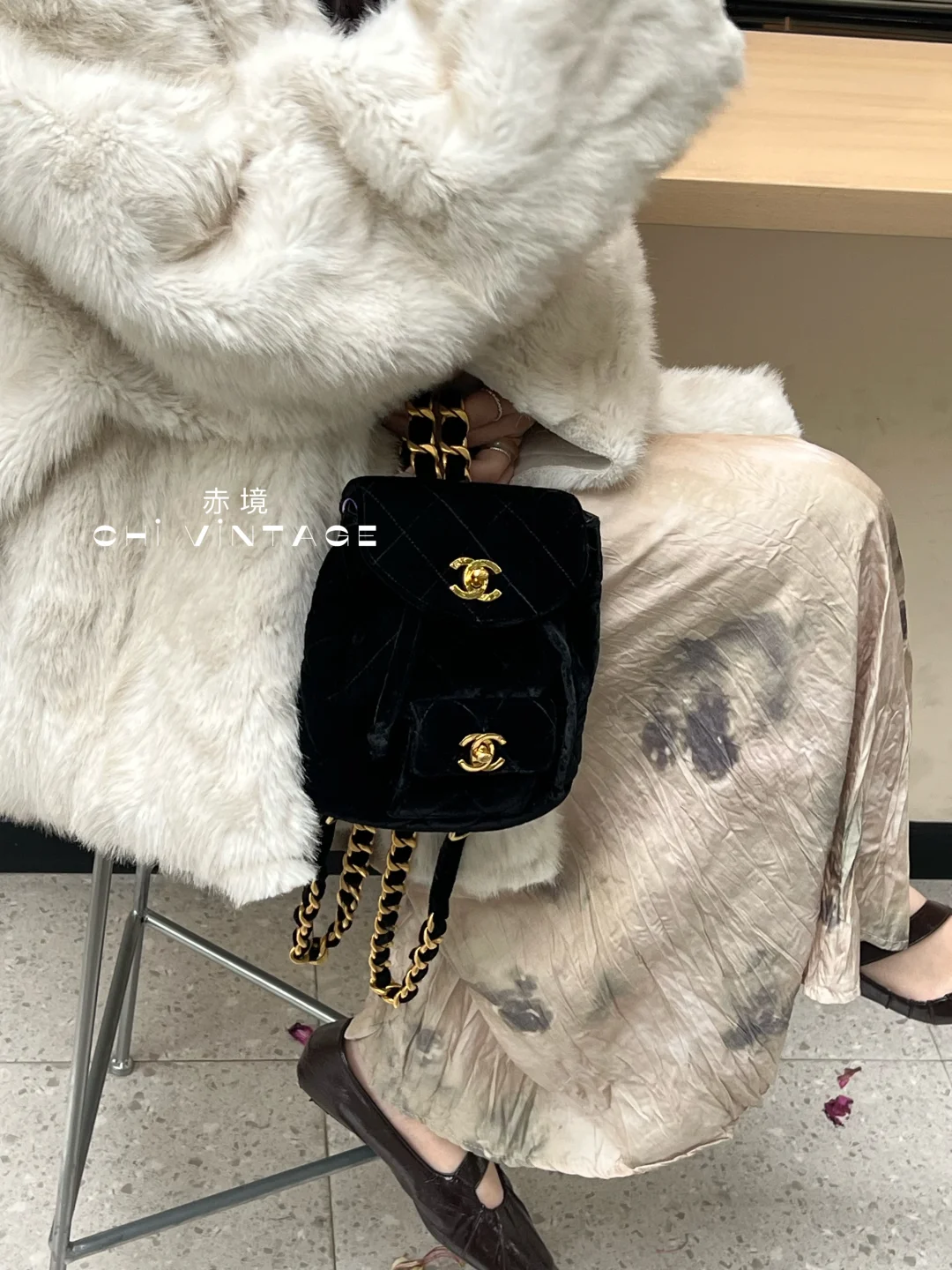 就让Chanel丝绒duma陪你跨年吧～