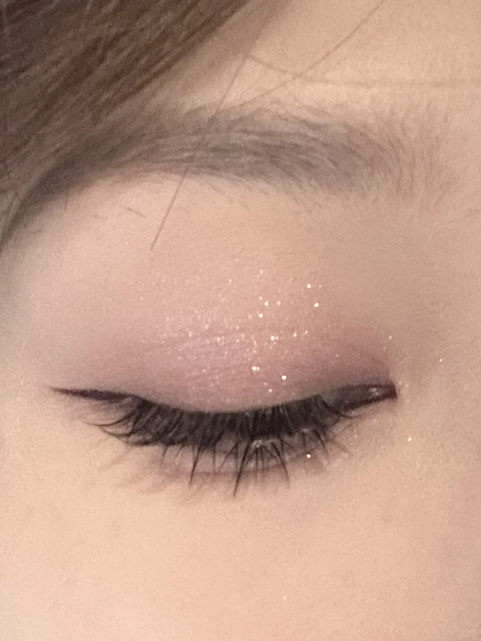 过年每天都在画的眼妆！