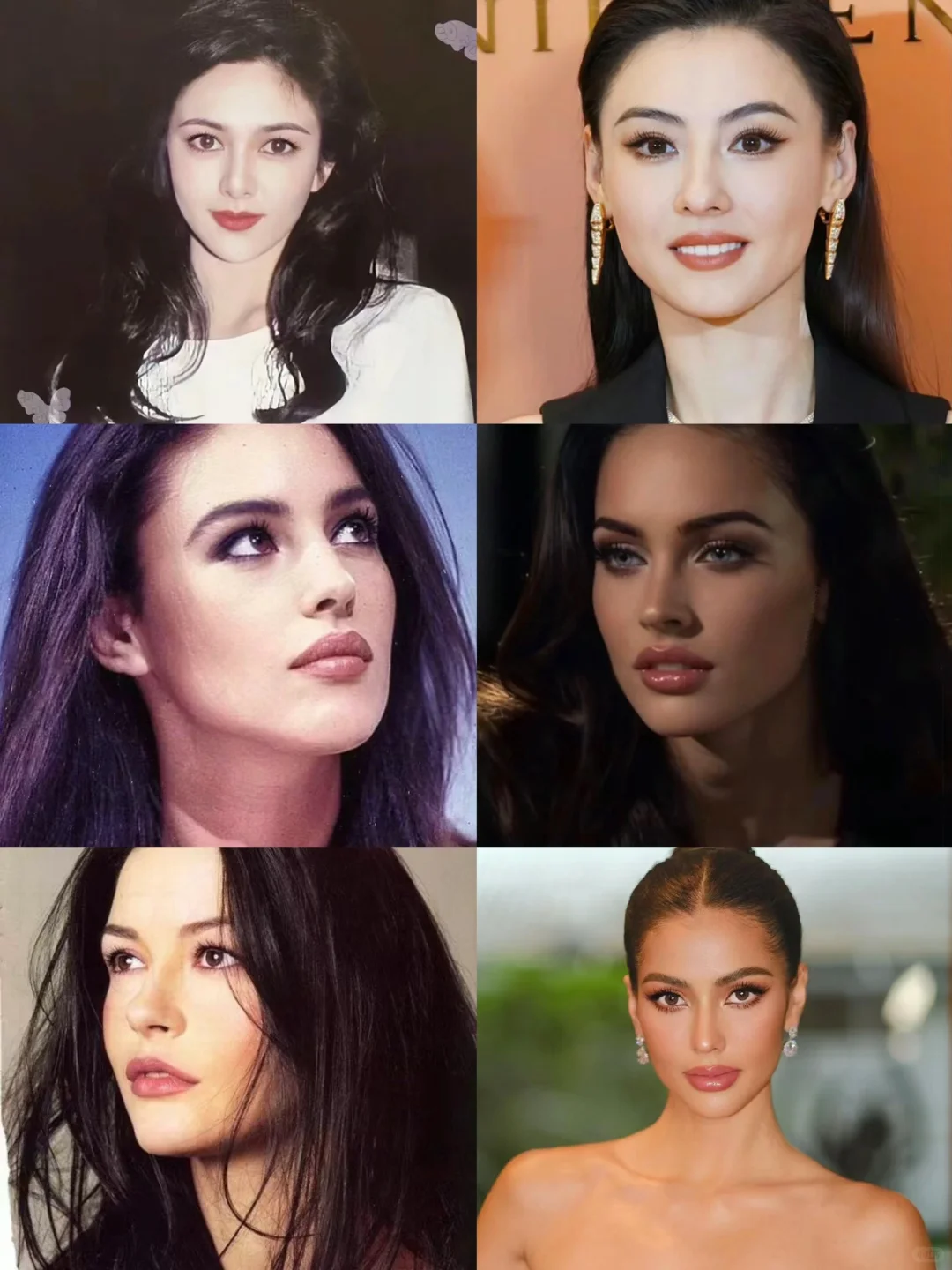 顶级的浓颜系美女