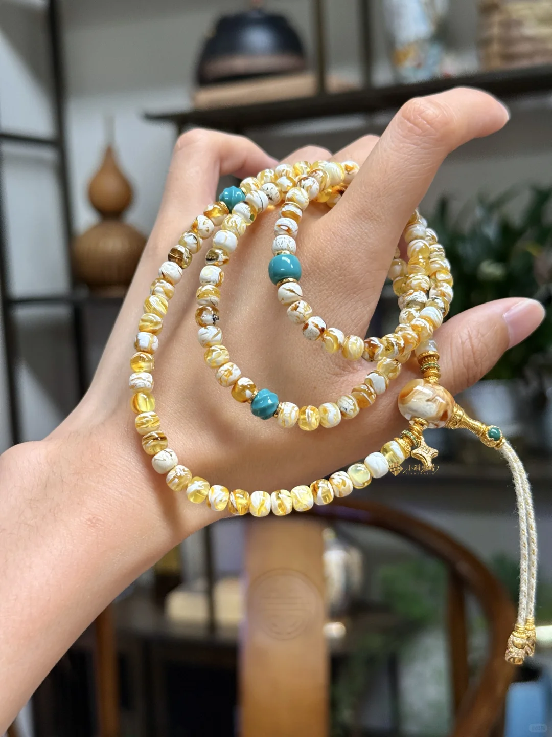 这串“妖”到骨子里的108 适合懂它的人收藏