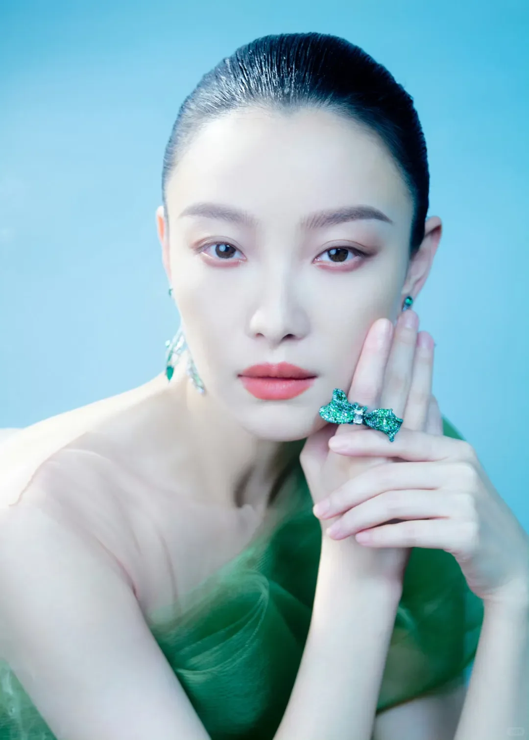 原来眼睛可以这样自信#倪妮