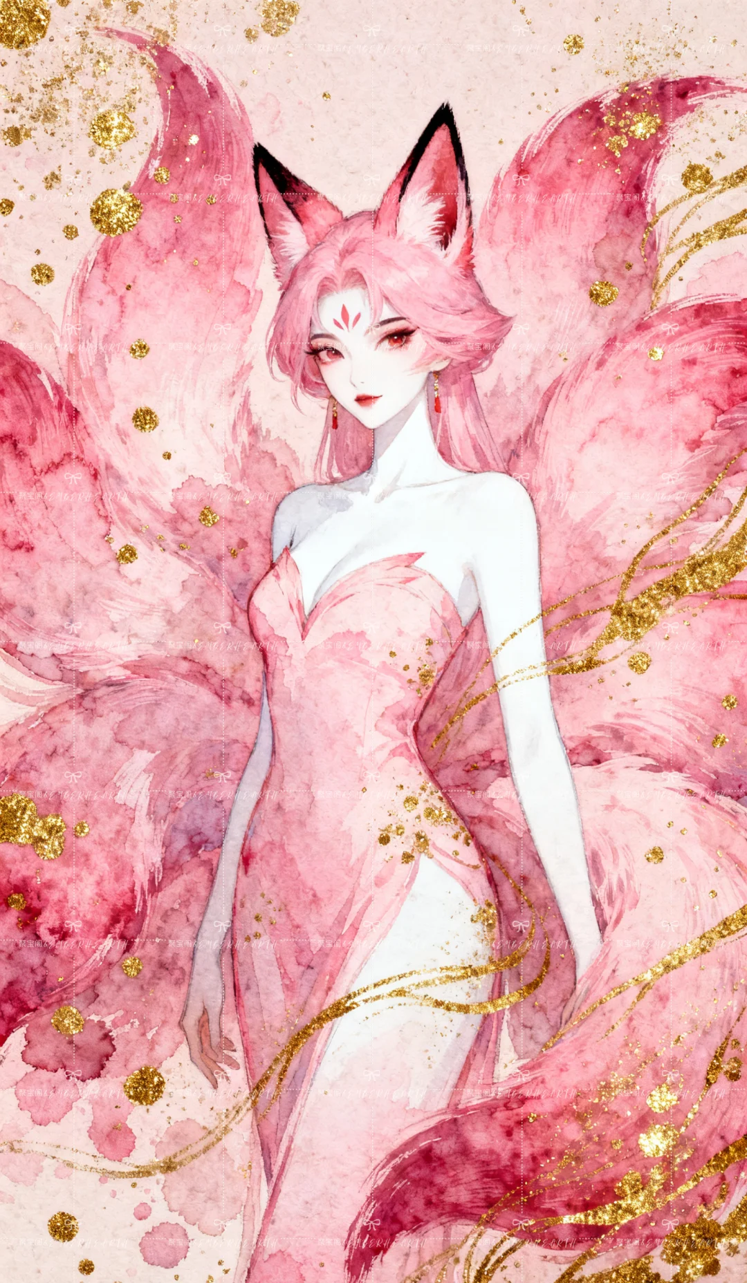 狐狸女孩的美，总是那么令人着迷