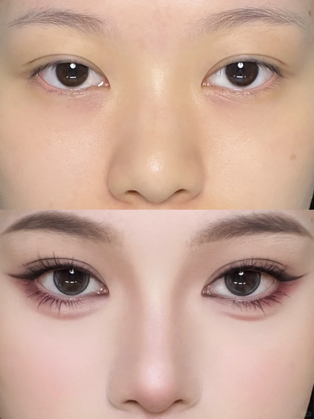 狐系｜红色下至眼妆