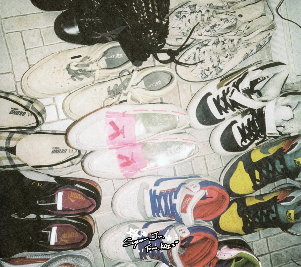 <扫图>四辑B版内页 83line纯享版 好香艳