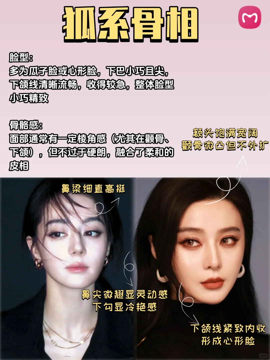 揭秘！狐系美人的四大特征🦊✨