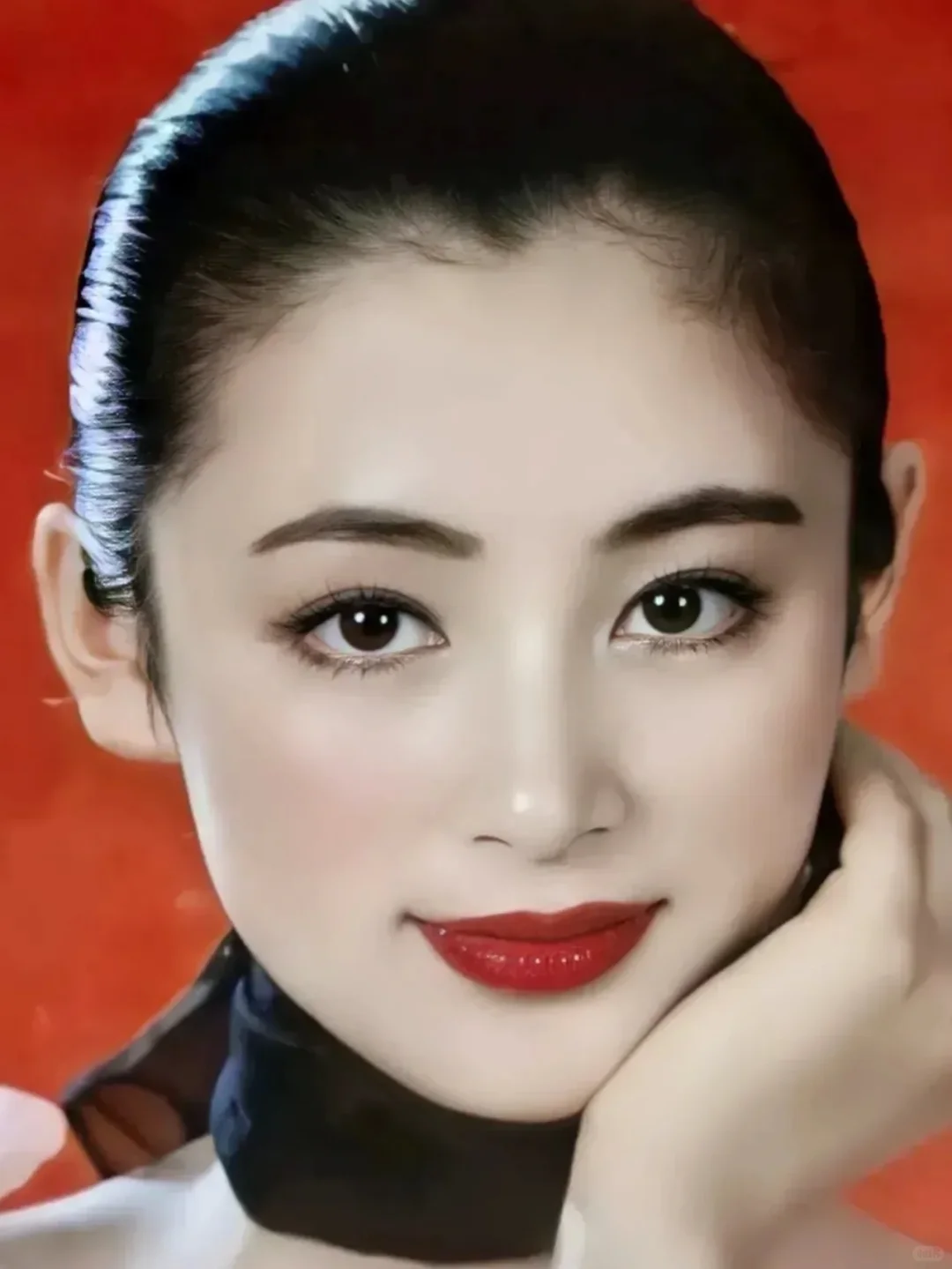 人间富贵花说的就是她吧