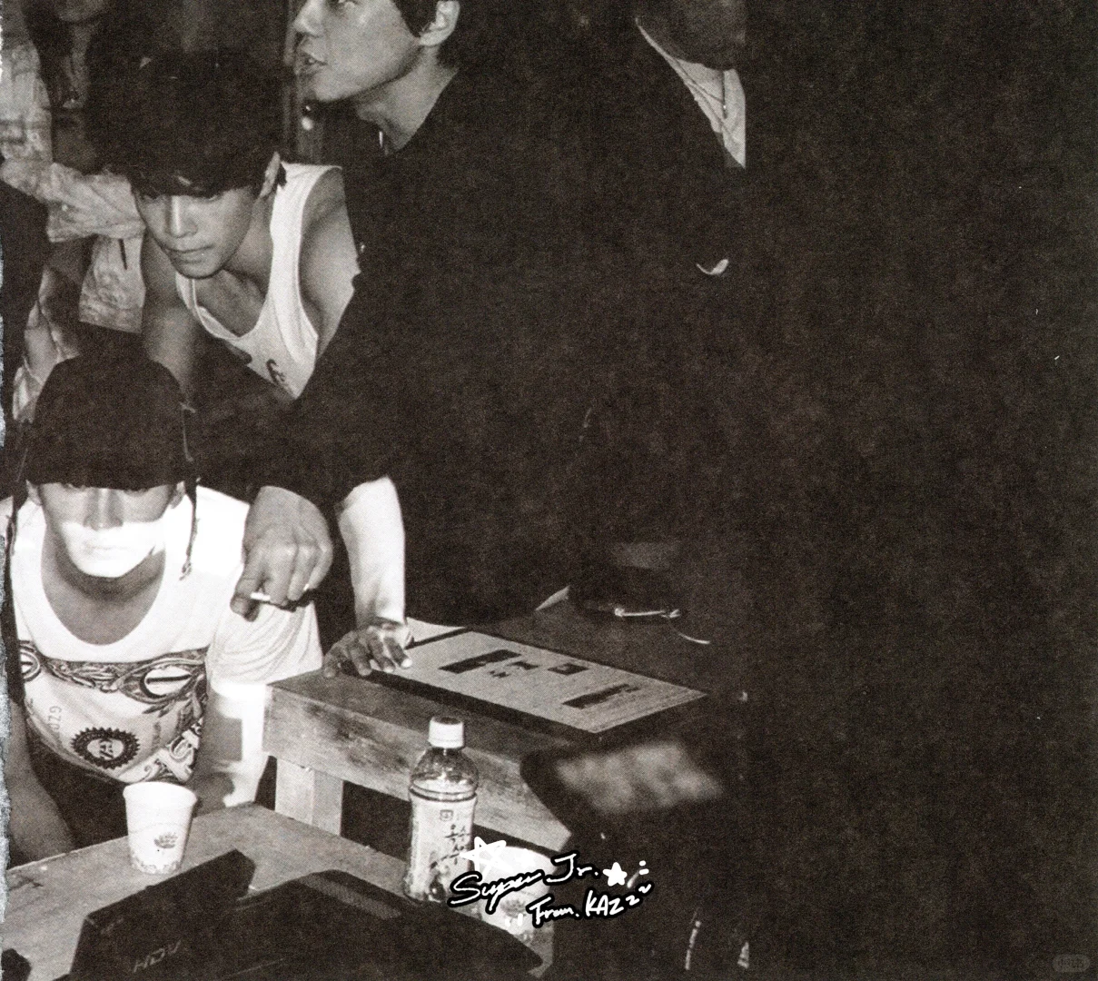 <扫图>四辑B版内页 83line纯享版 好香艳