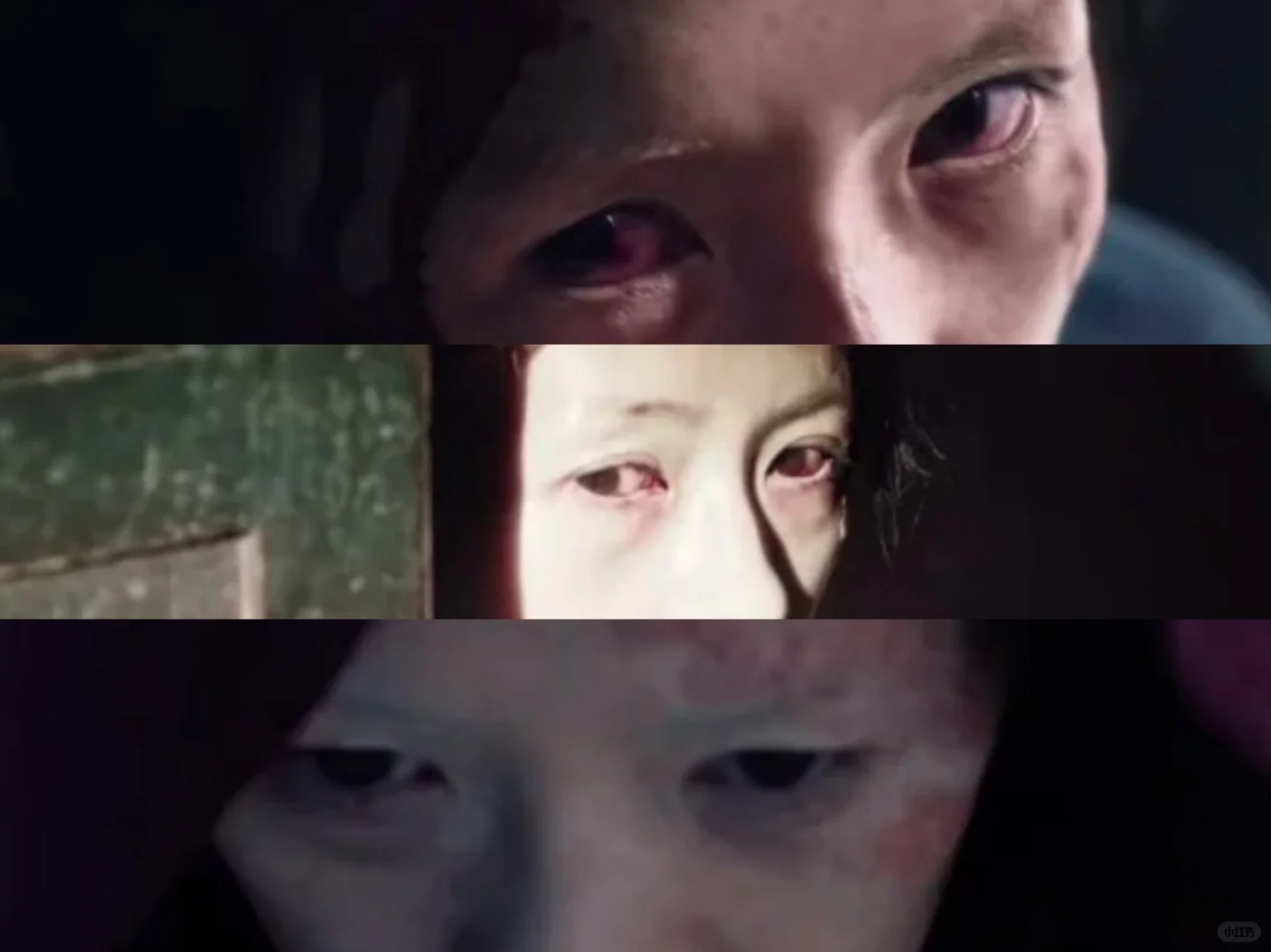 章子怡的眼神戏啊！！！