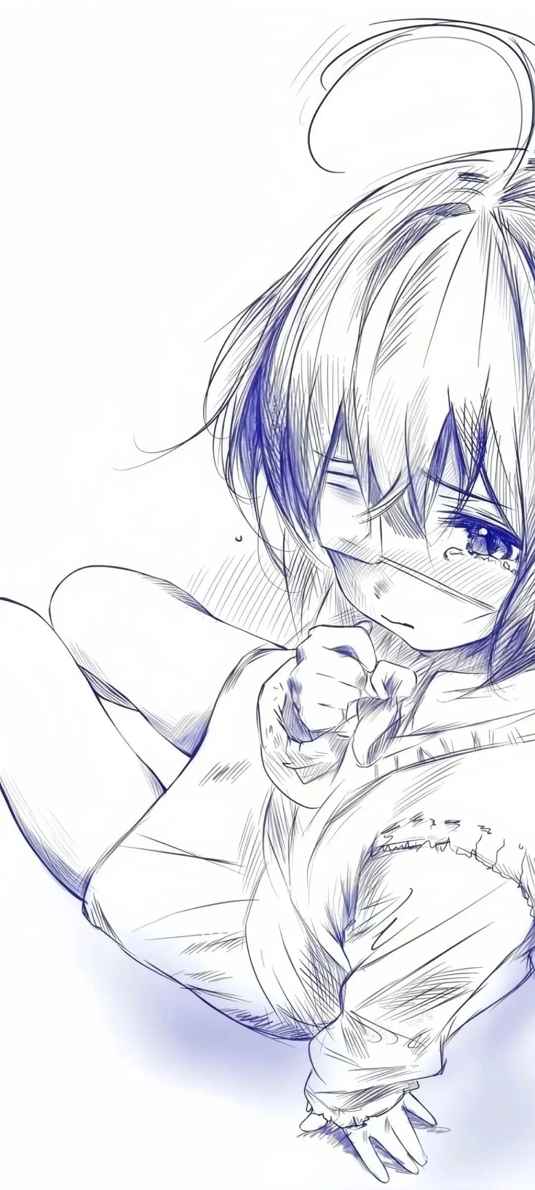 Share | 模糊的笔触里，藏着我爱的清冷感