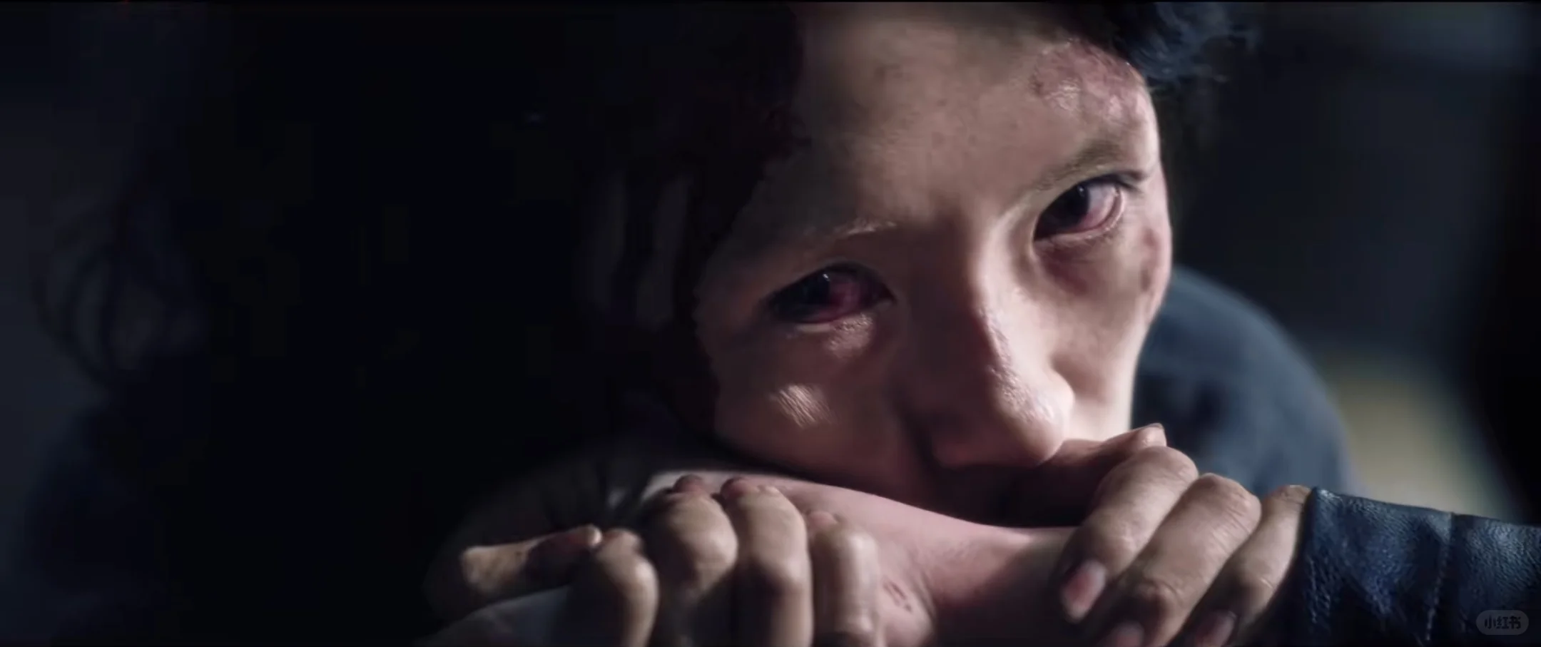 章子怡的眼神戏啊！！！