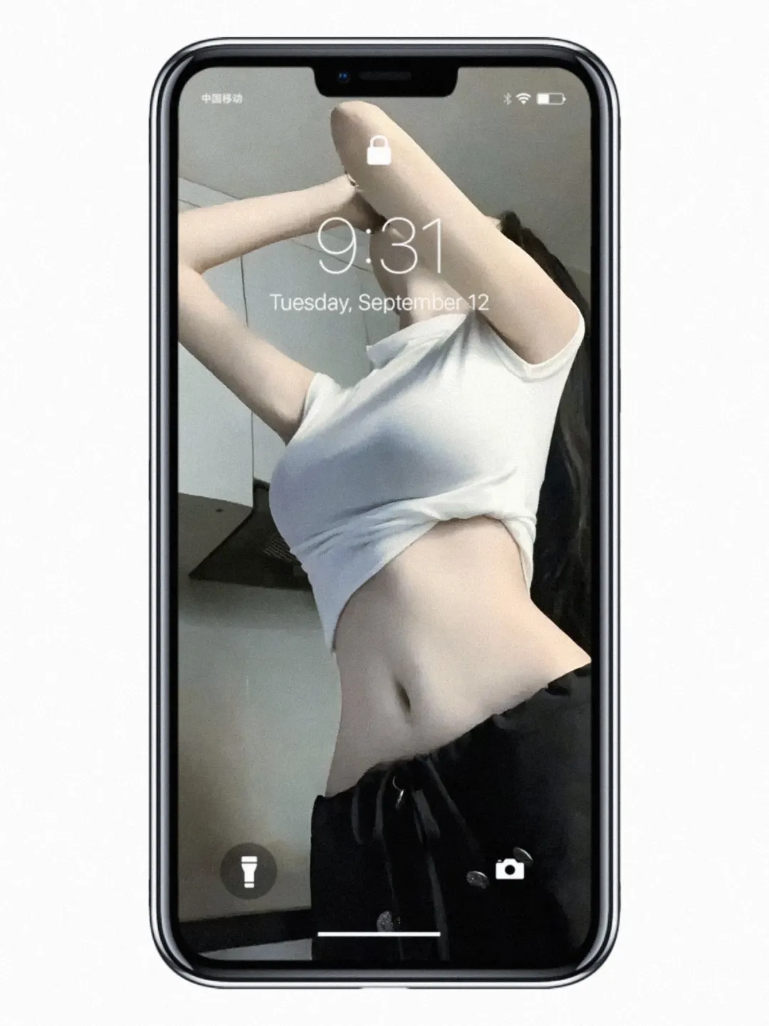 一眼看到的锁屏就是神啊！