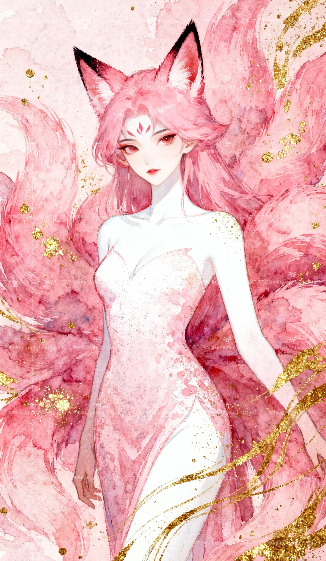 狐狸女孩的美，总是那么令人着迷