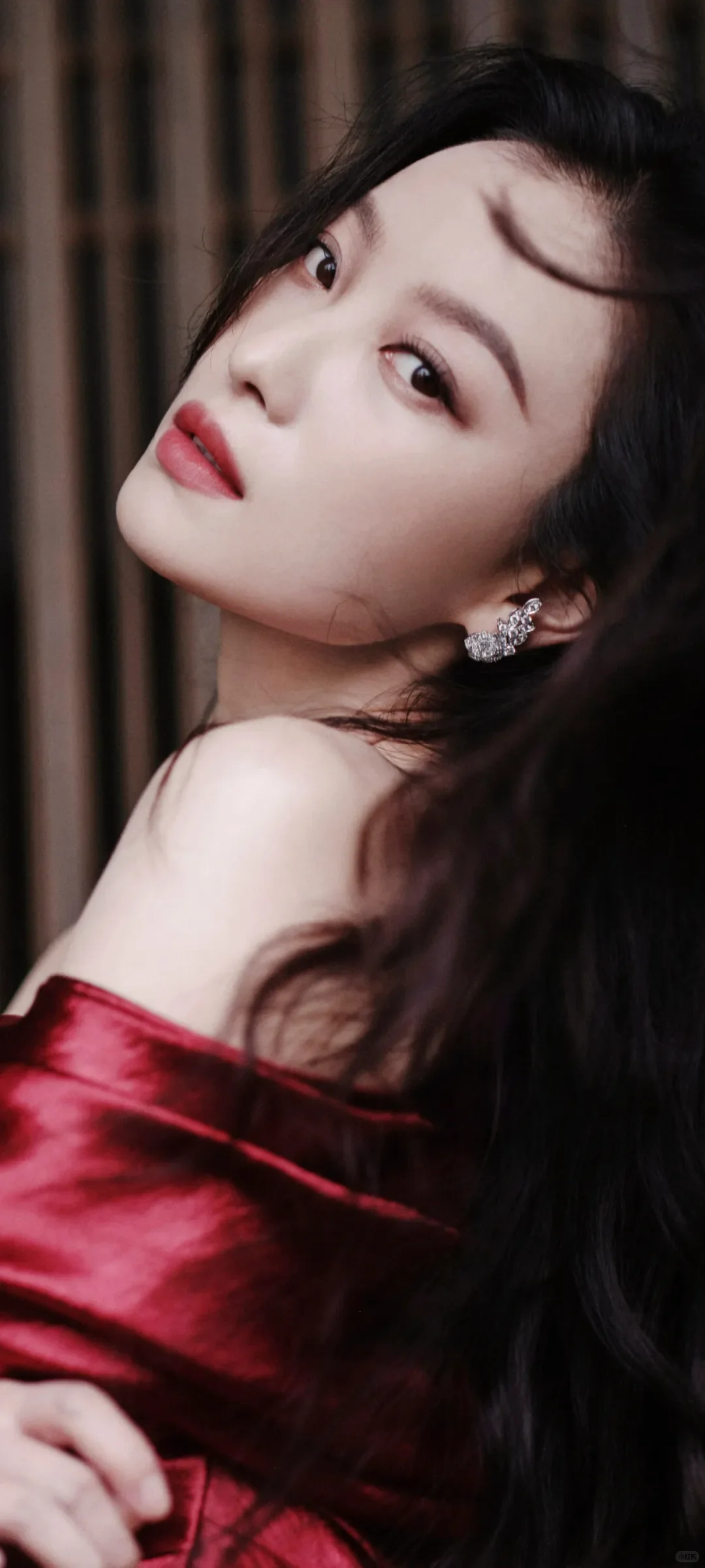 原来眼睛可以这样自信#倪妮