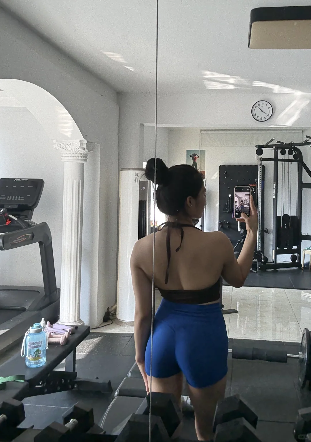 身材练好了都不需要p图