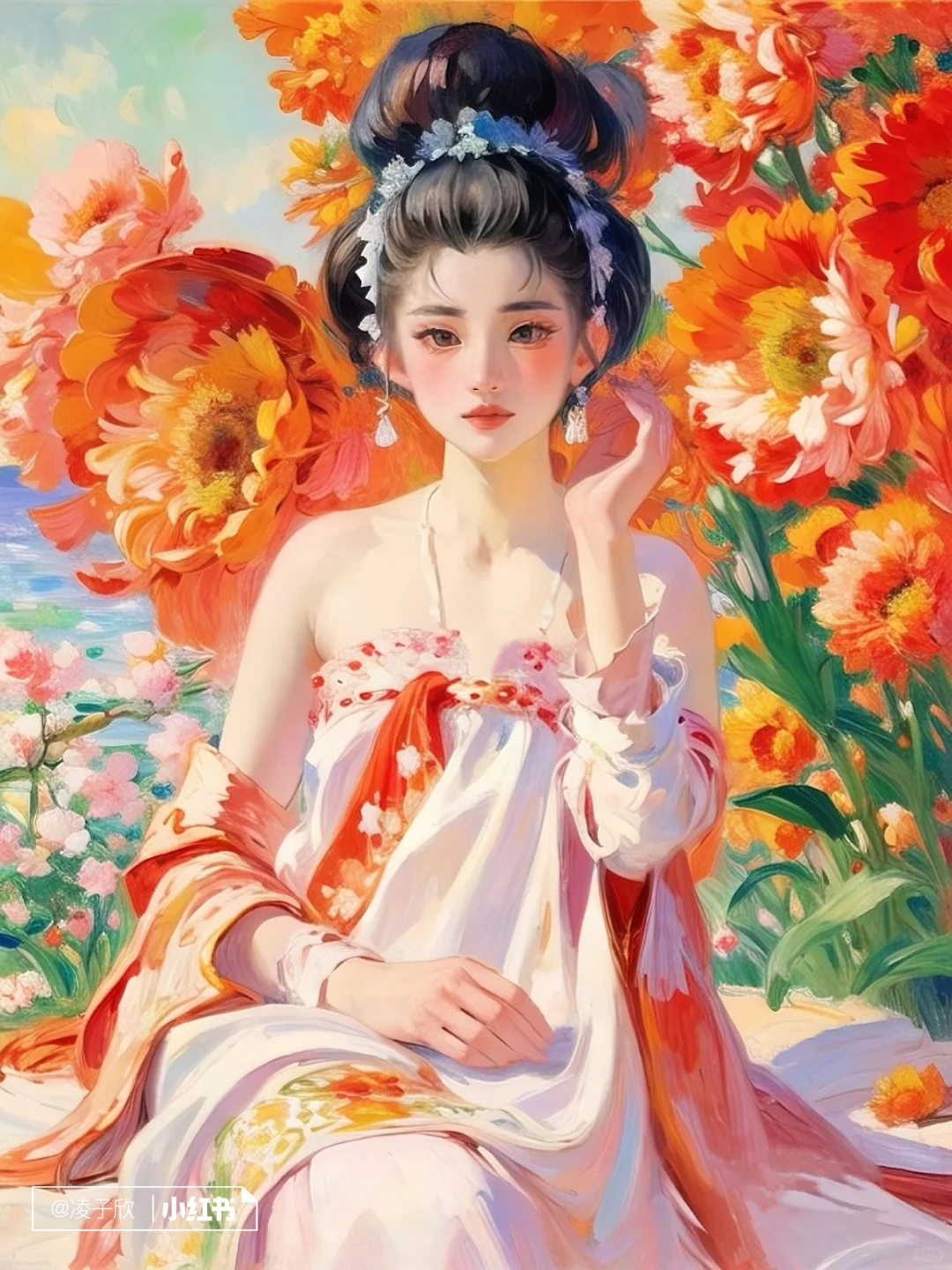 古风美女||雍容华贵