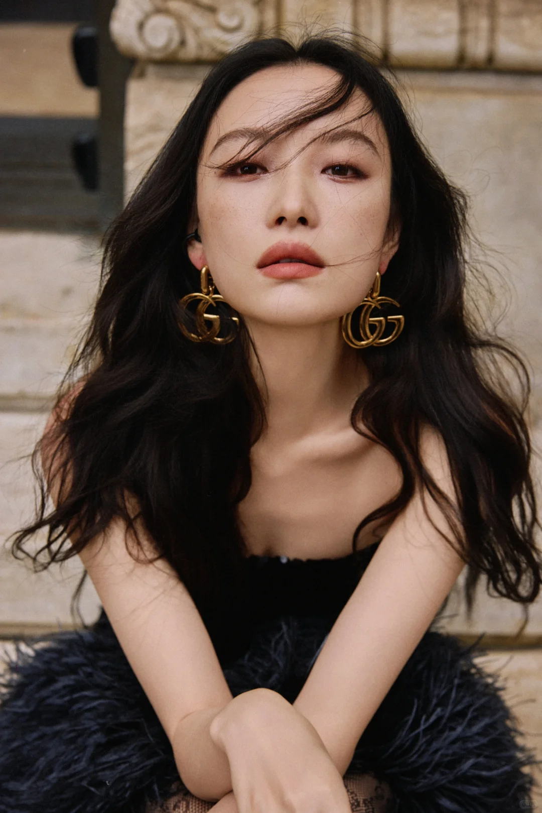 原来眼睛可以这样自信#倪妮