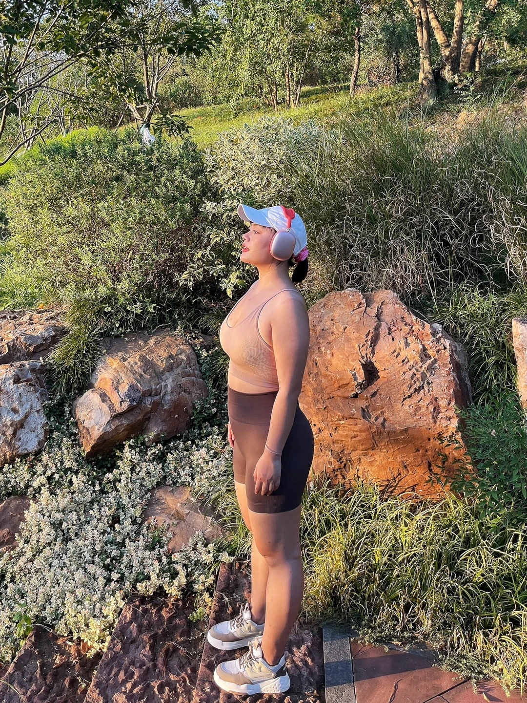 150斤健身女孩｜胖的好均匀的丰腴美人儿