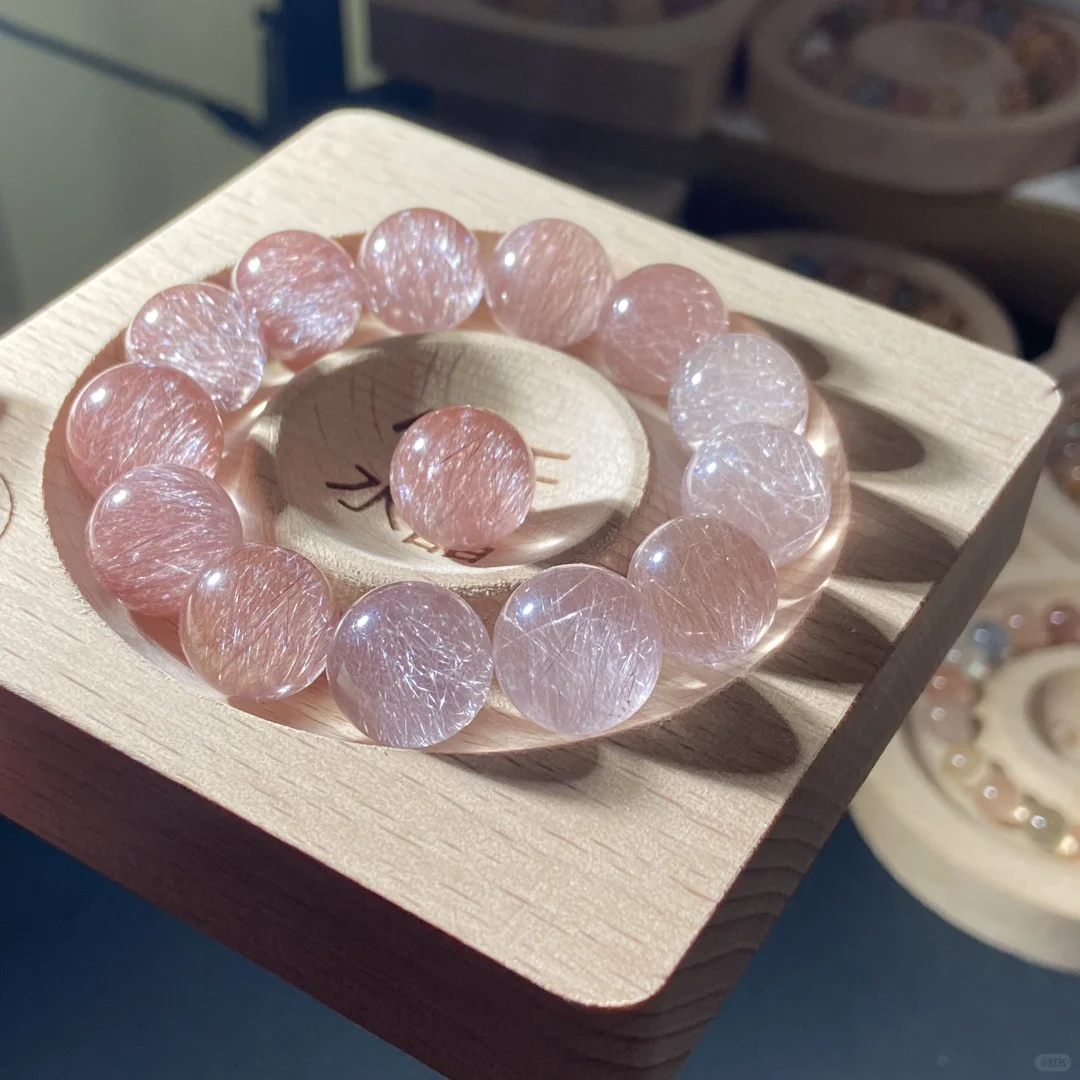 紫粉渐变彩兔毛