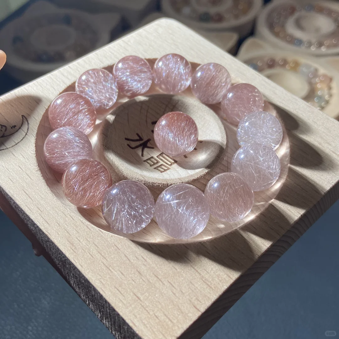 紫粉渐变彩兔毛