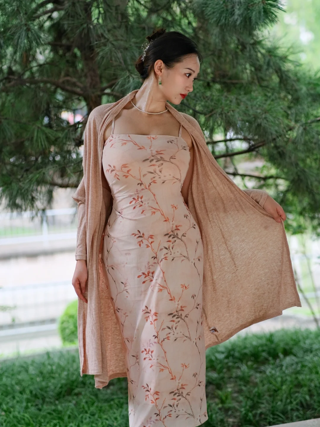 东方女人 丰腴饱满 明眸善睐｜中式微胖姐姐