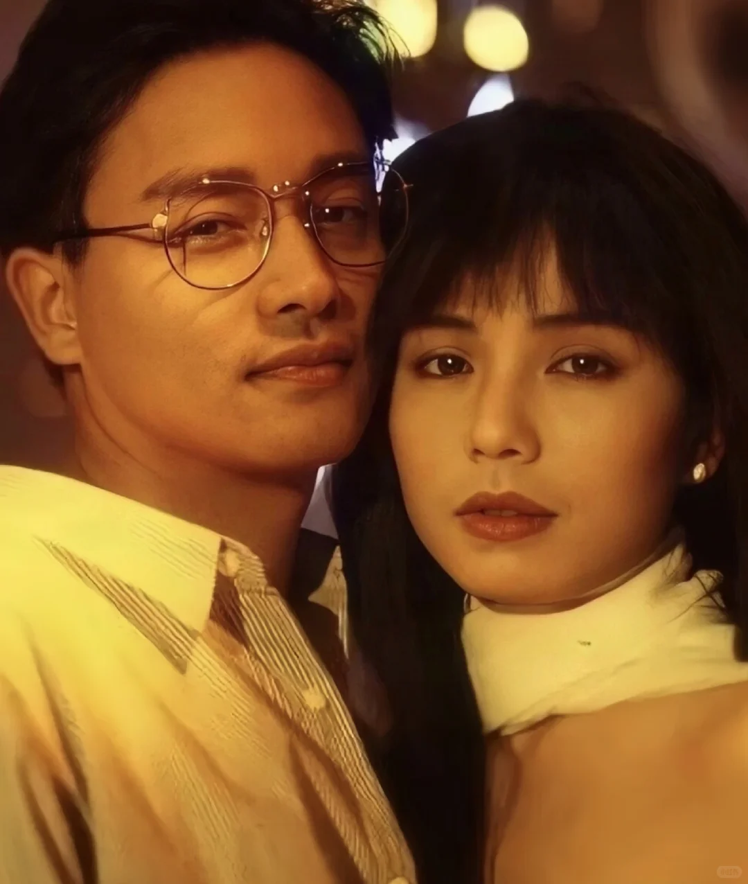 浑然天成的明媚性感，红姑钟楚红！