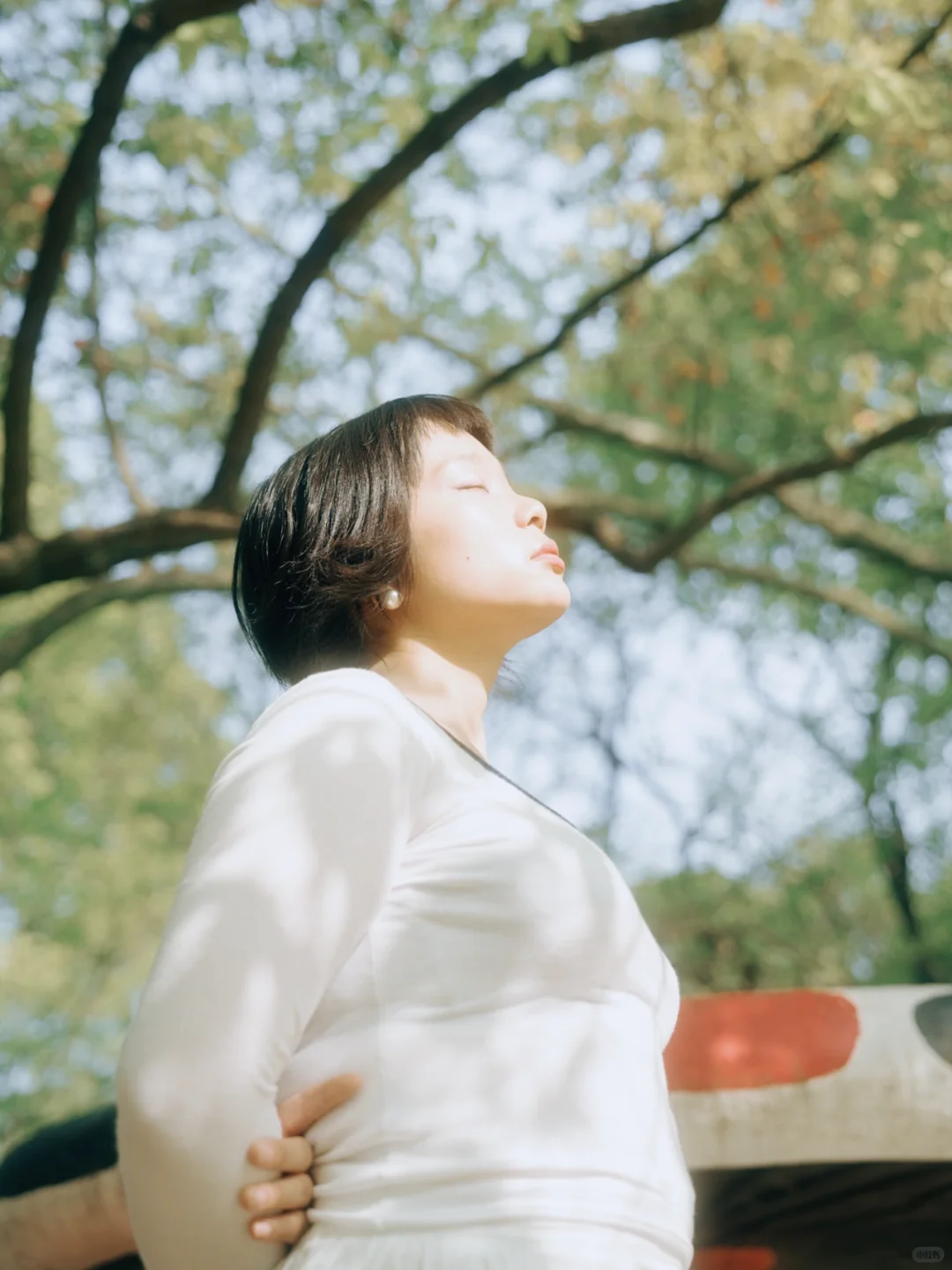 你看，胖瘦并不能定义你的美丽