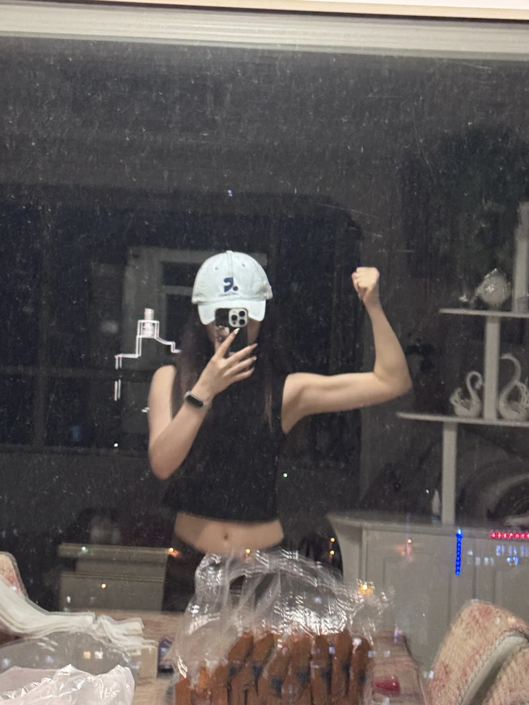 健身之后我拍照将只有一个动作💪