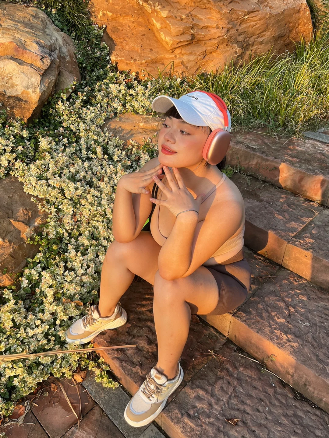 150斤健身女孩｜胖的好均匀的丰腴美人儿