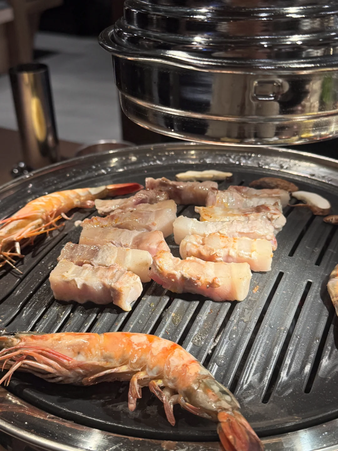 余姚的烤肉店已经next leve啦！