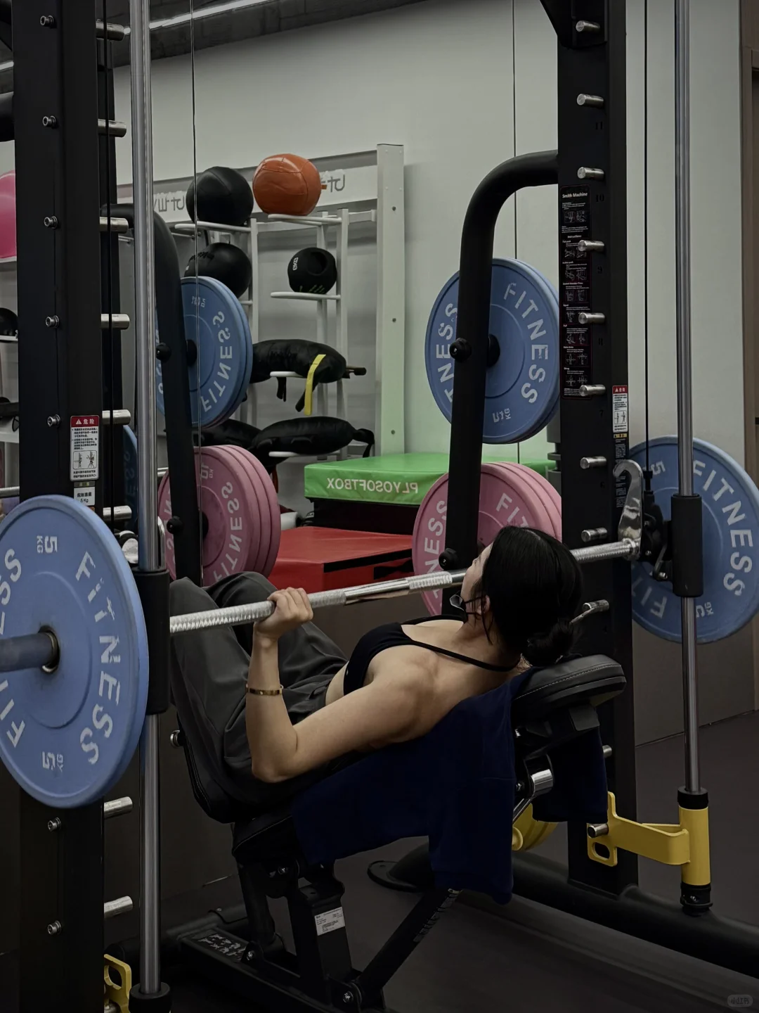 包河区女教练｜真的好爱我的肌肉线条