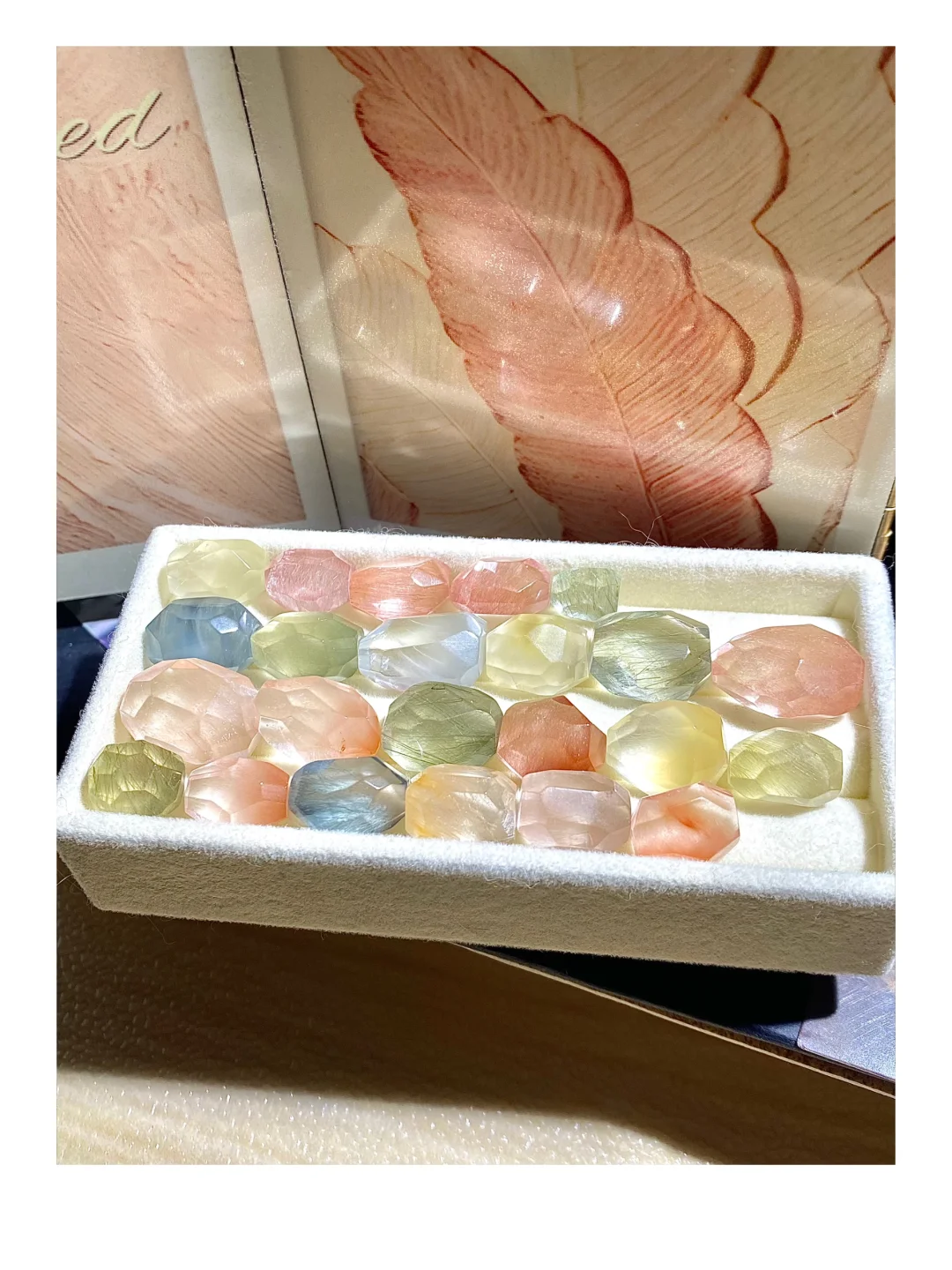 莫奈莫兰迪彩兔毛❗️上新❗️