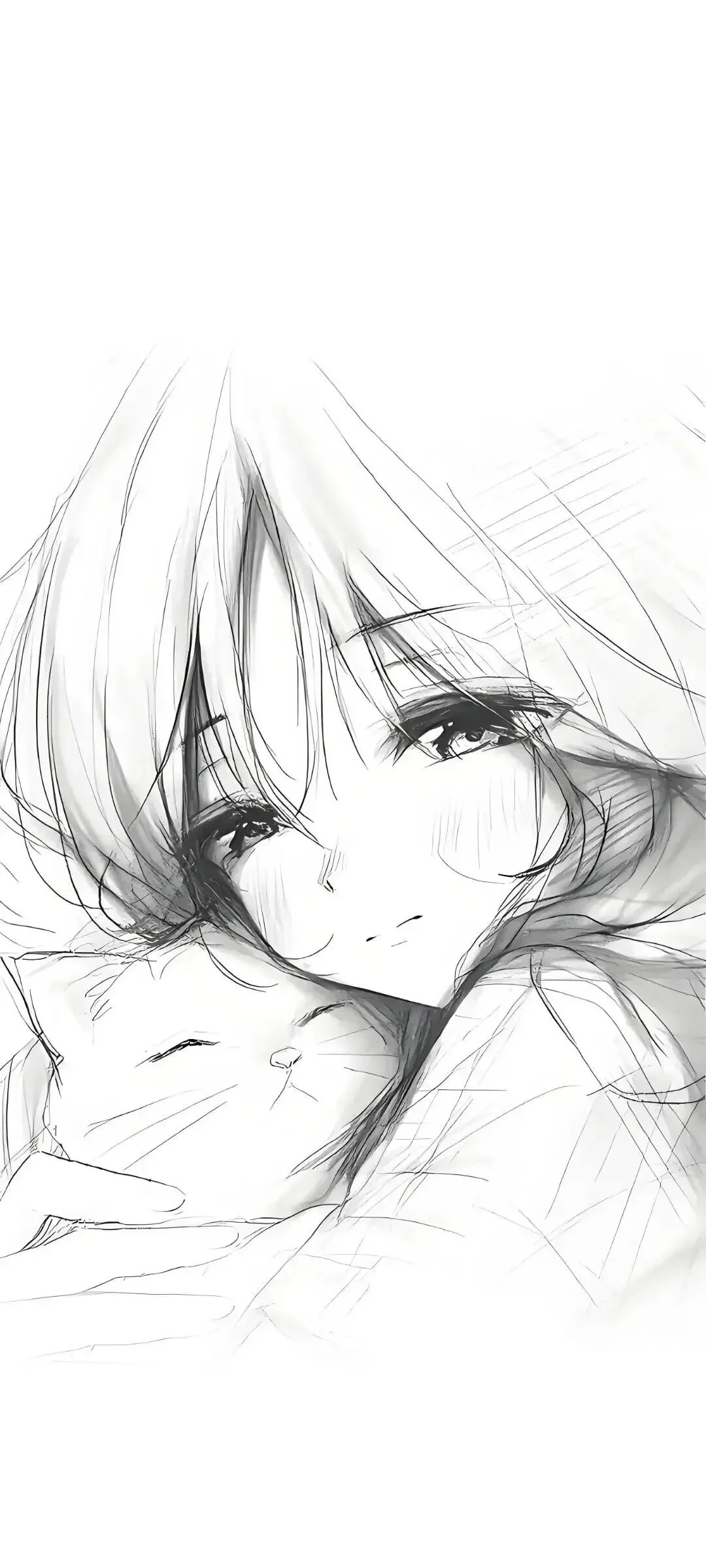 Share | 模糊的笔触里，藏着我爱的清冷感