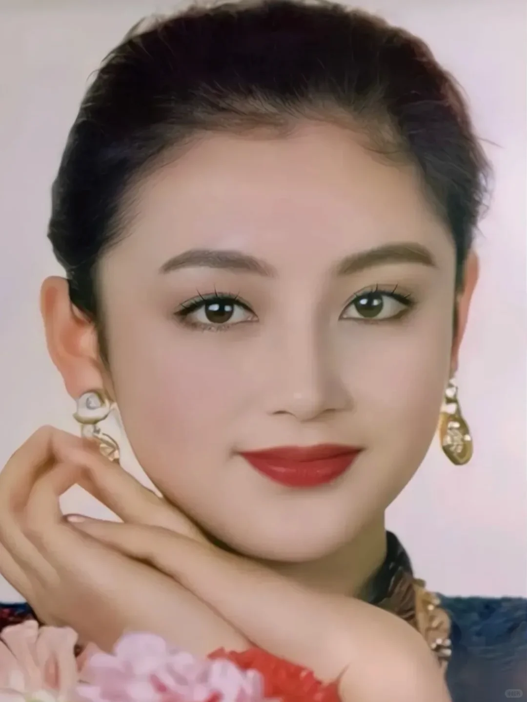 人间富贵花说的就是她吧