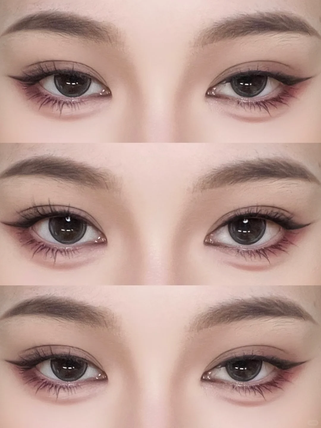 狐系｜红色下至眼妆