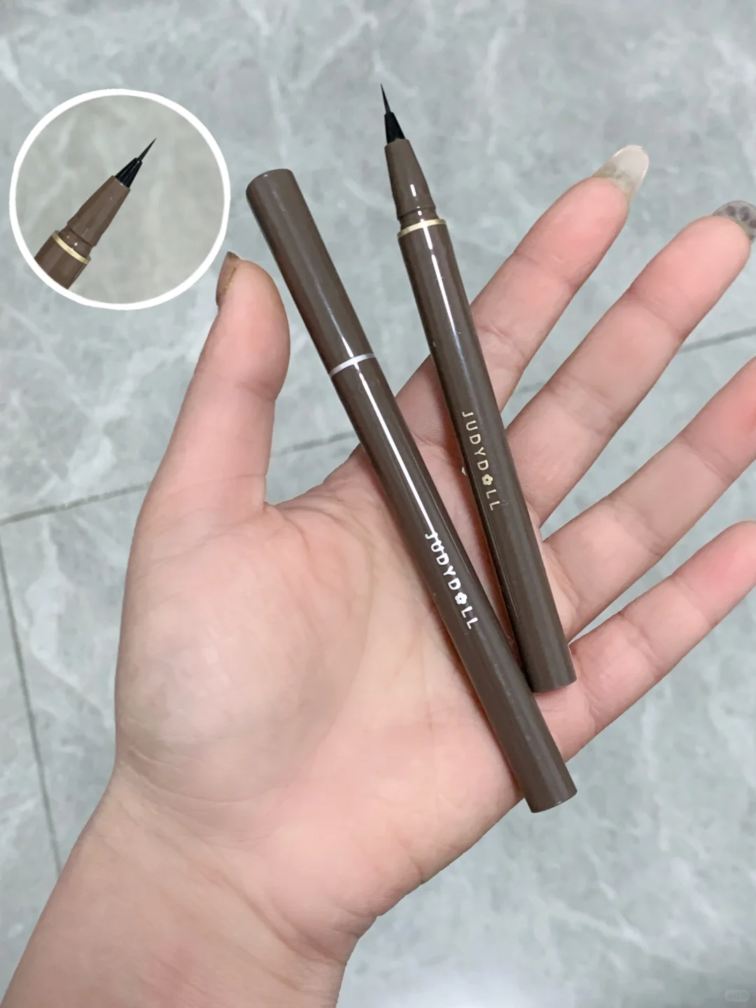 单眼皮眼线我悟了！两款常用眼线详细教程！