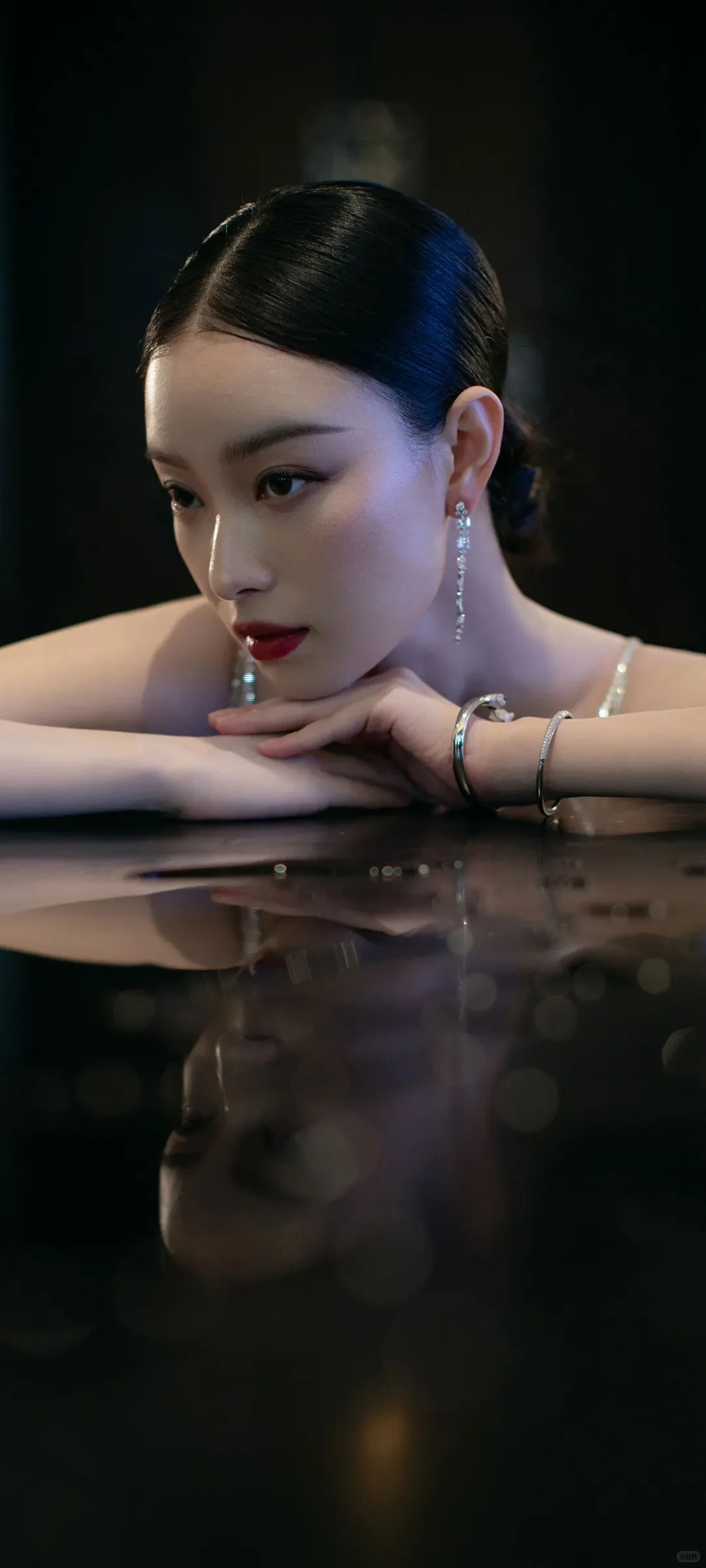 原来眼睛可以这样自信#倪妮