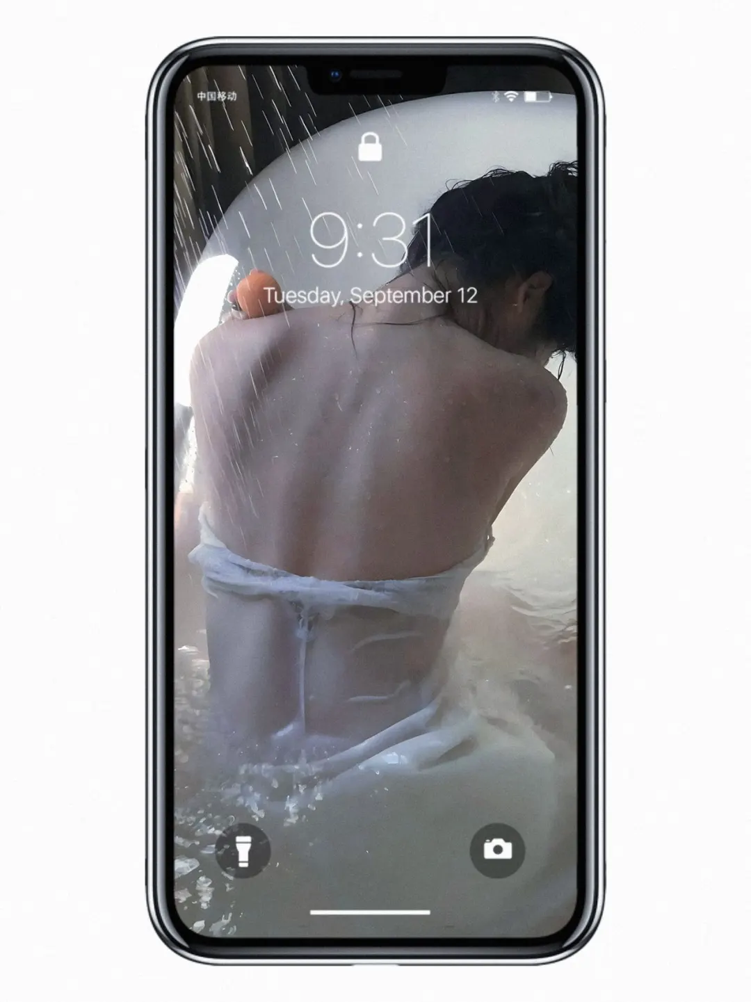 一眼看到的锁屏就是神啊！