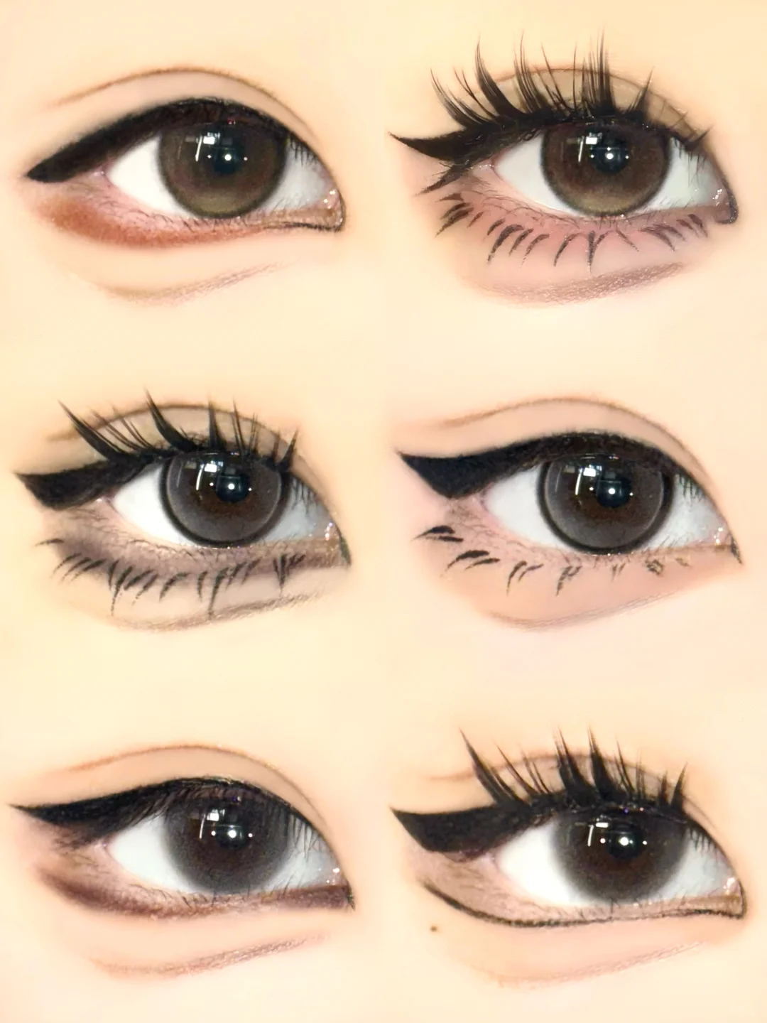 新手上镜眼妆大合集｜日常万能眼妆公式！