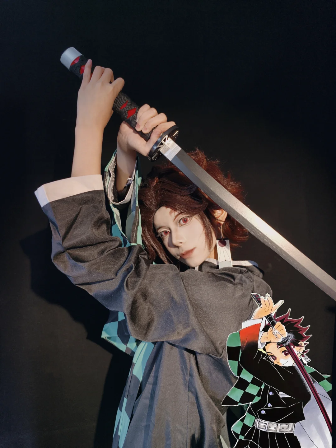 妹妹很萌 哥哥也很妖娆