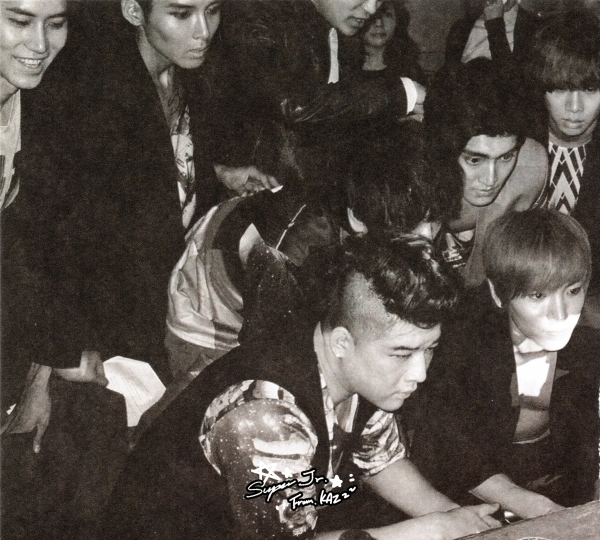 <扫图>四辑B版内页 83line纯享版 好香艳