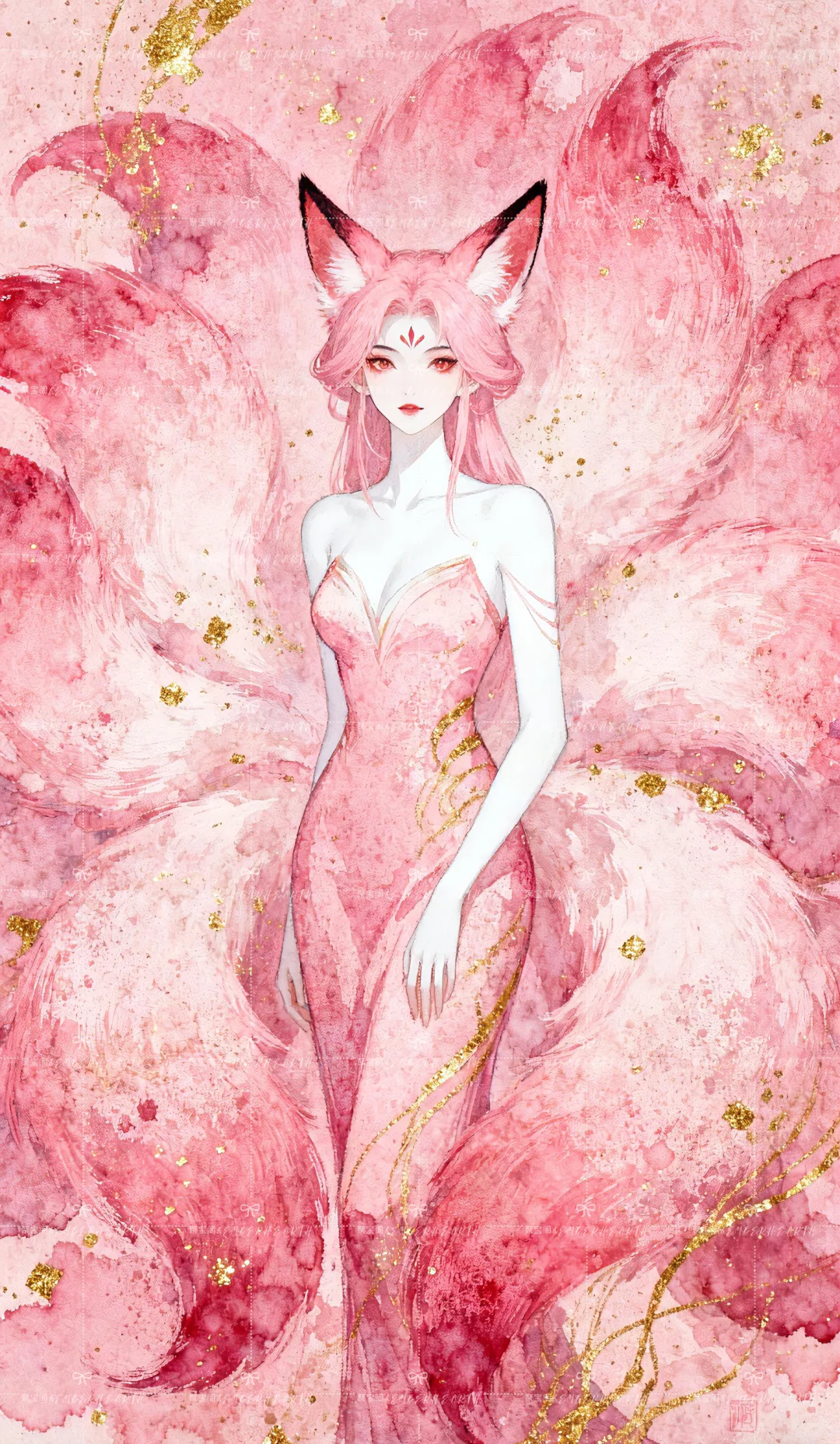 狐狸女孩的美，总是那么令人着迷