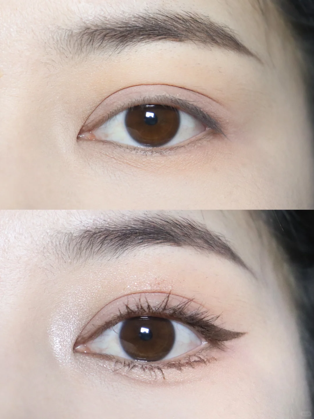 眼线 我好像学会了！