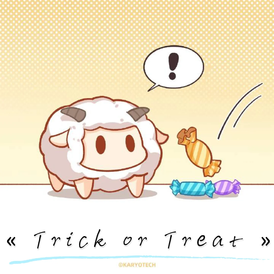 石凯×你 《Trick or Treat》🎃