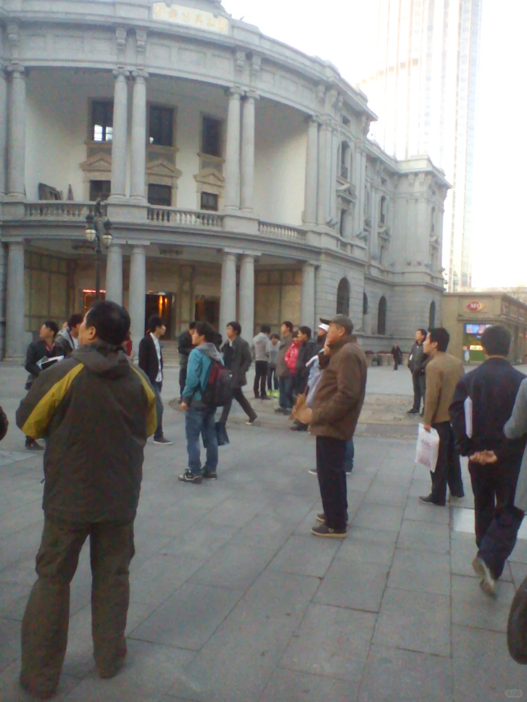 天津2011的滨江道，那天是个值得纪念的日子