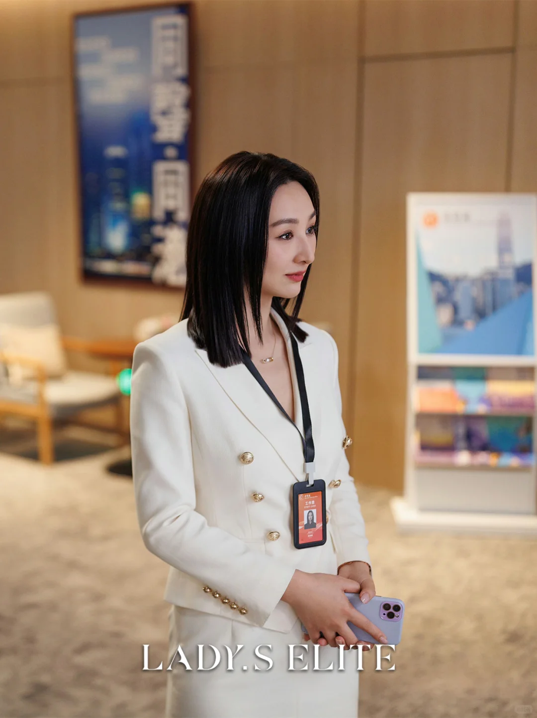 LadyS星光丨《新闻女王2》同款大女主西装‼