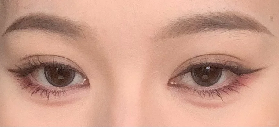 狐系｜红色下至眼妆