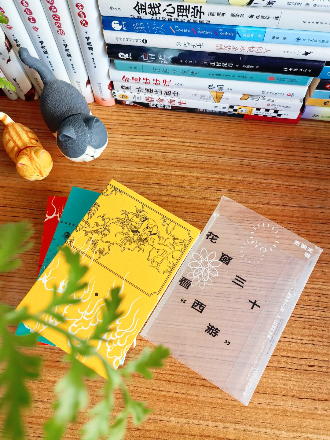 小巧可爱的口袋书｜30堂蕞好读的西游课❗️