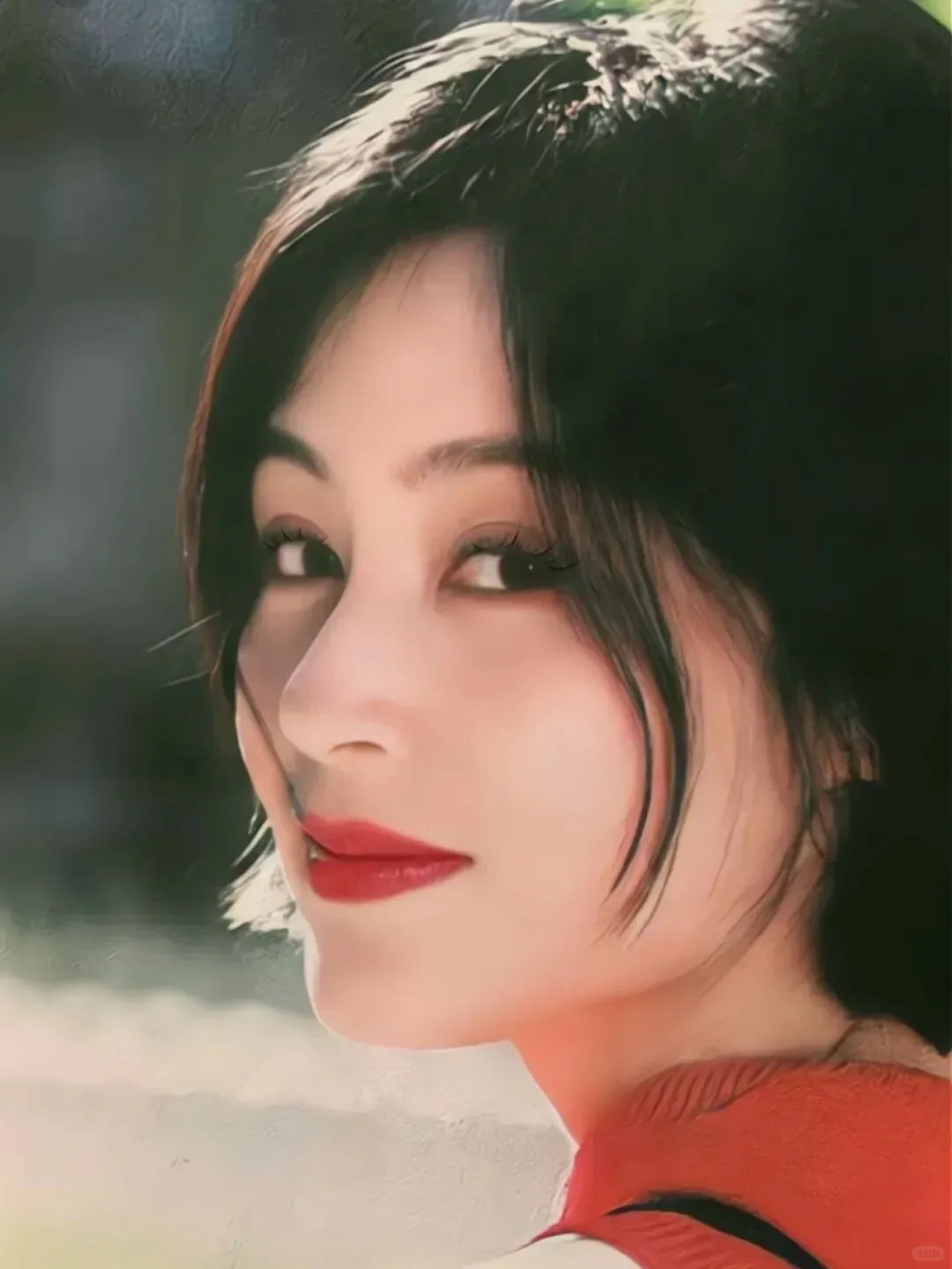 人间富贵花说的就是她吧