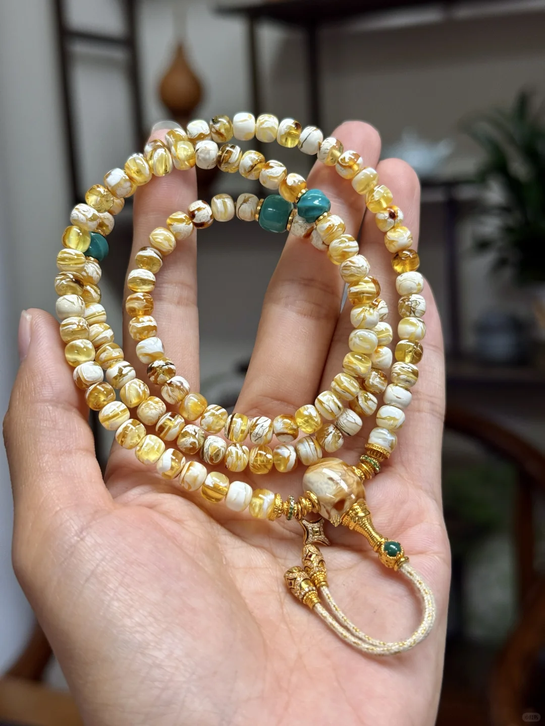 这串“妖”到骨子里的108 适合懂它的人收藏